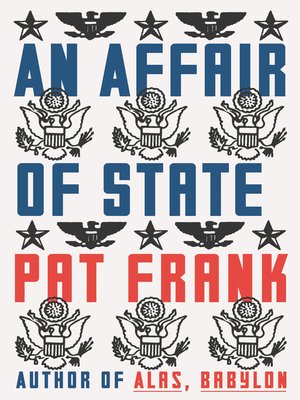 cover image of An Affair of State